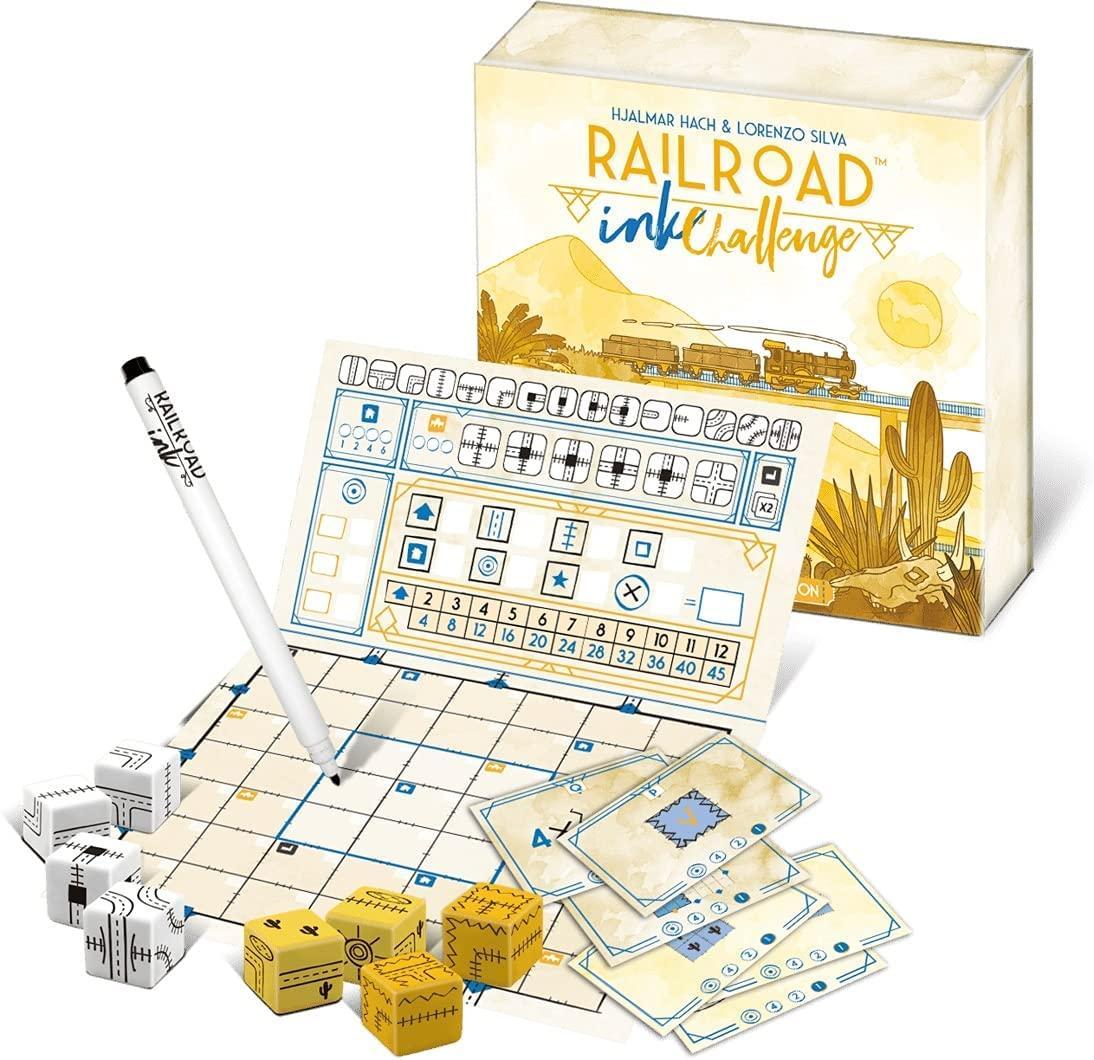 Railroad Ink : Challenge Shining Yellow